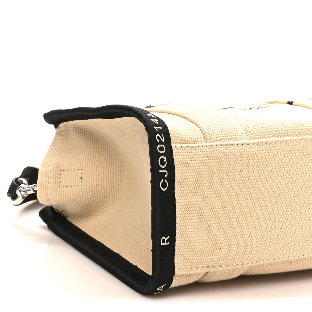 Jacquard Small The Traveler Tote Bag Warm Sand