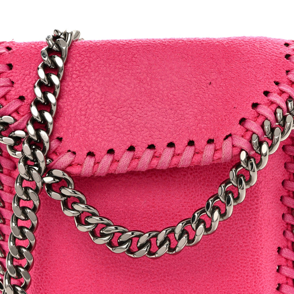Shaggy Deer Phone Holder Crossbody Hot Pink