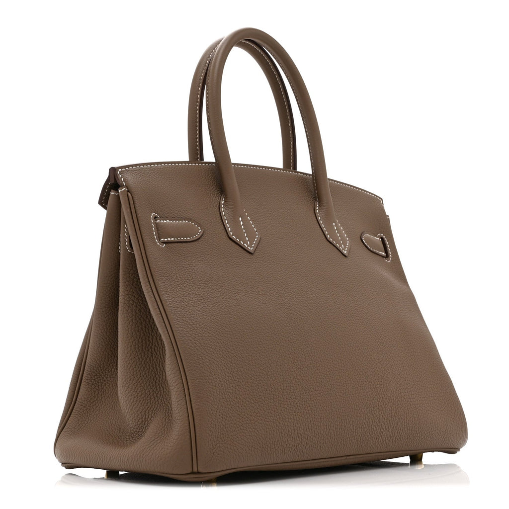 Togo Birkin 30 Etoupe