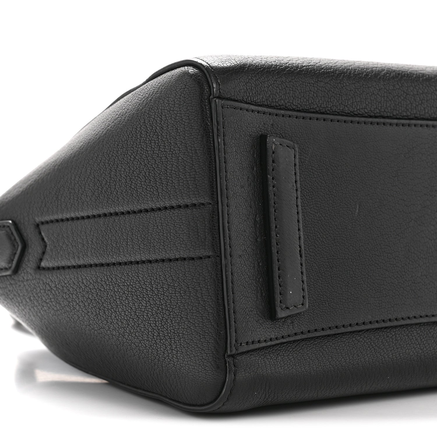Sugar Goatskin Mini Antigona Black