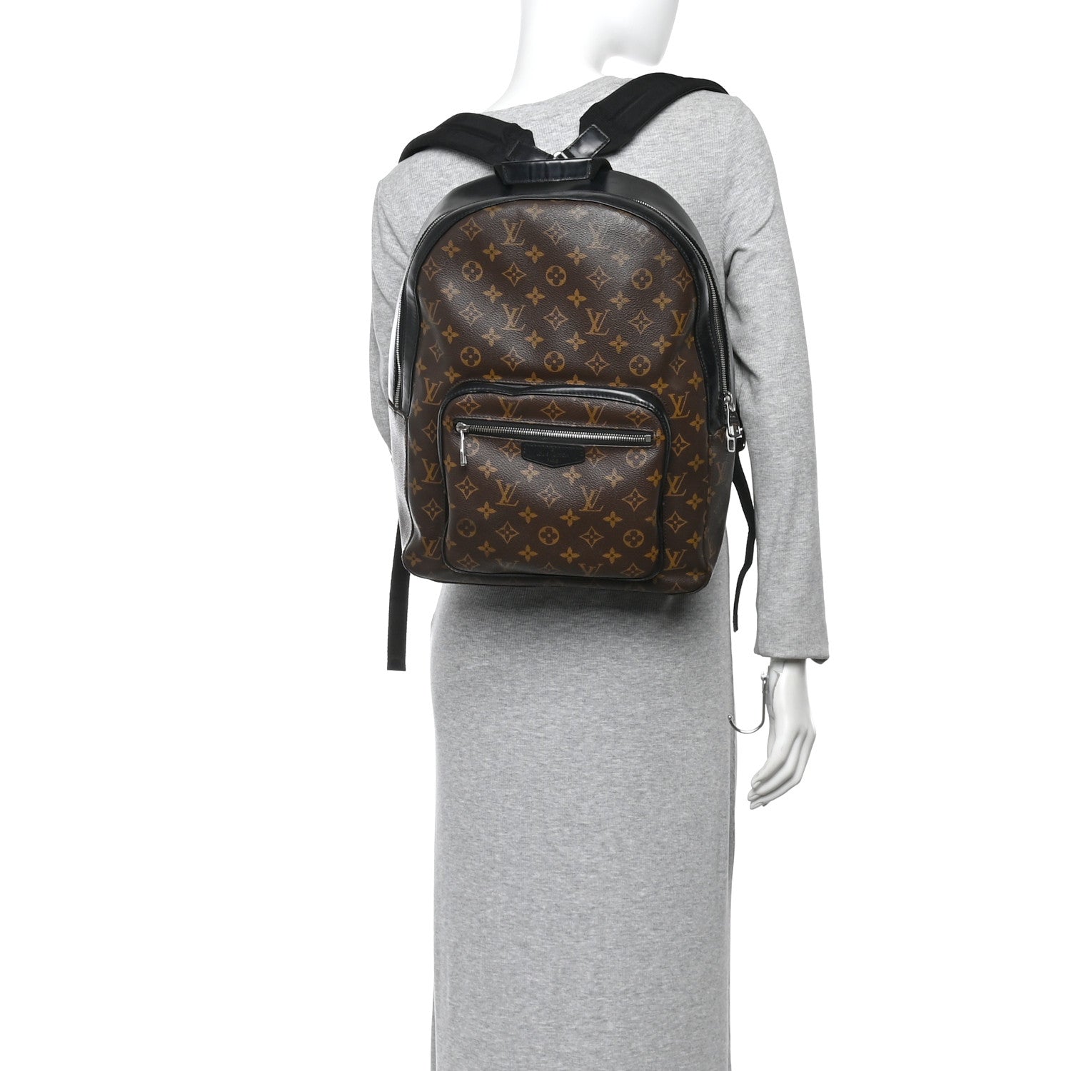 Monogram Macassar Josh Backpack