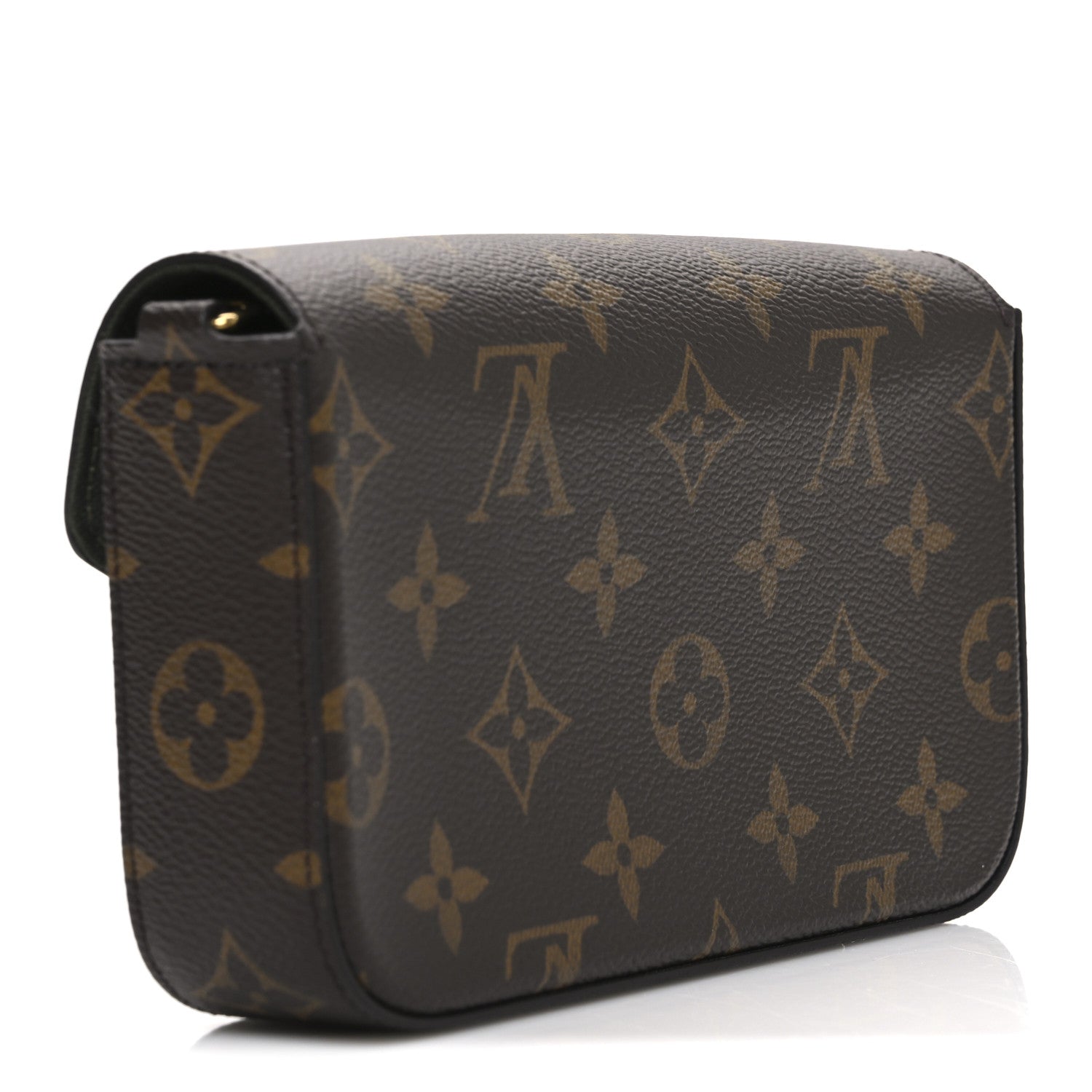 Monogram Felicie Strap & Go Felicie Pochette Kaki