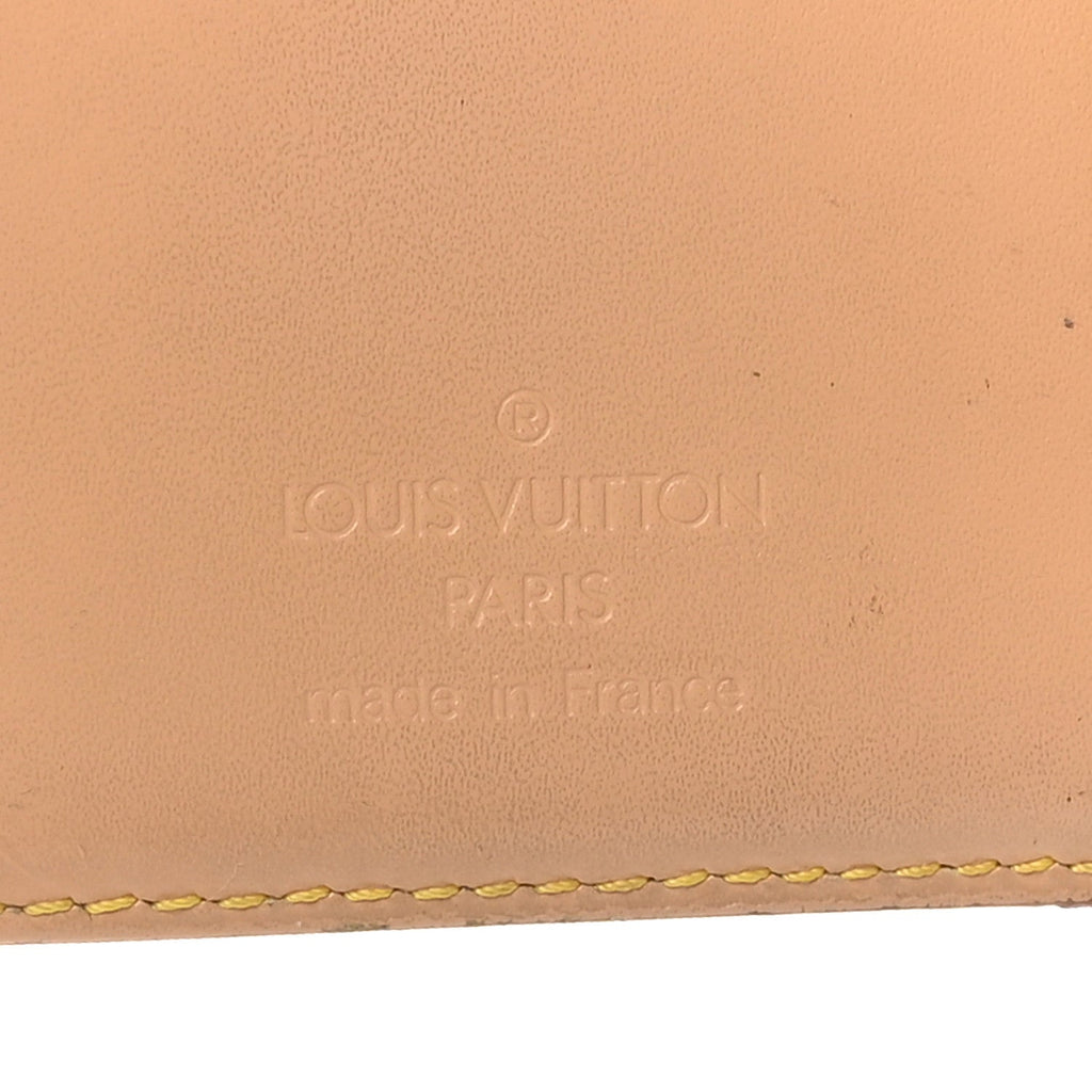 Monogram Multicolor French Purse Wallet White