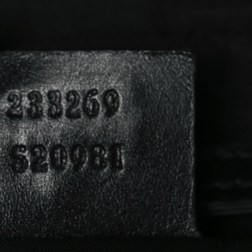 Imprime Monogram Belt Bag Black