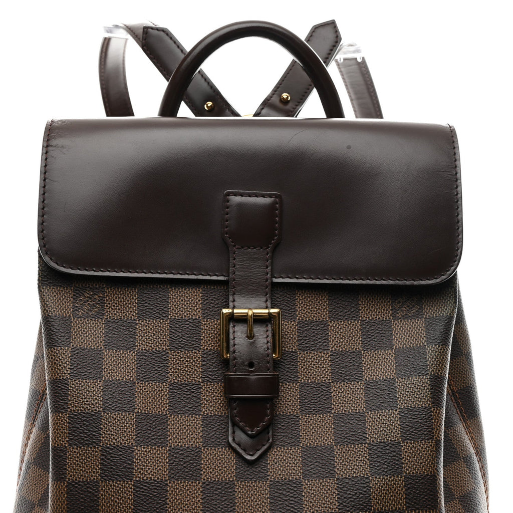Damier Ebene Soho Backpack