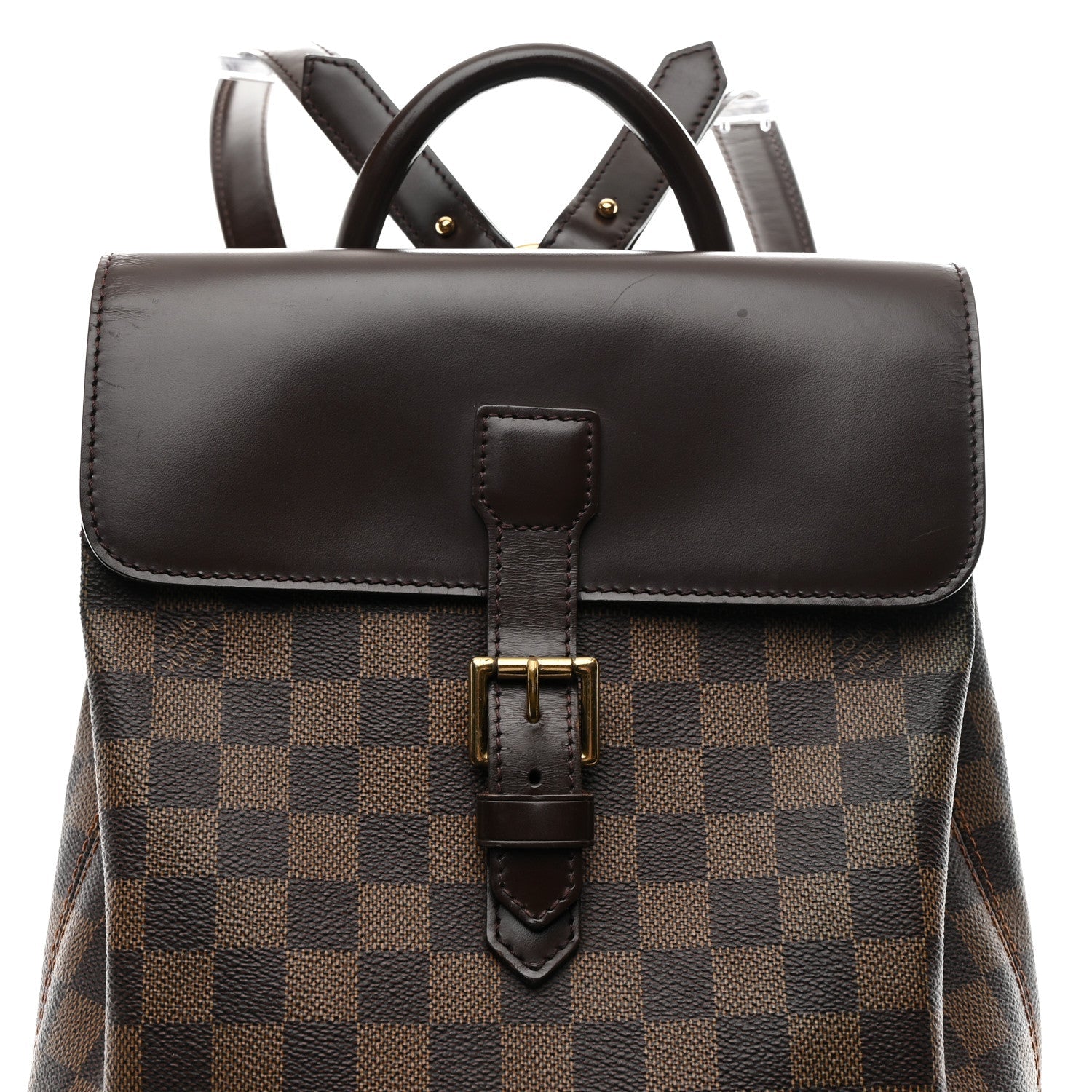 Damier Ebene Soho Backpack