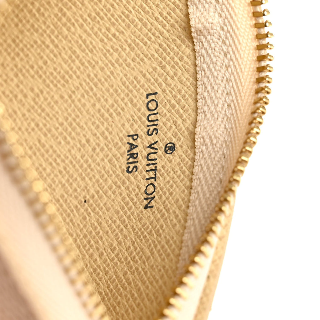 Damier Azur Key Pouch