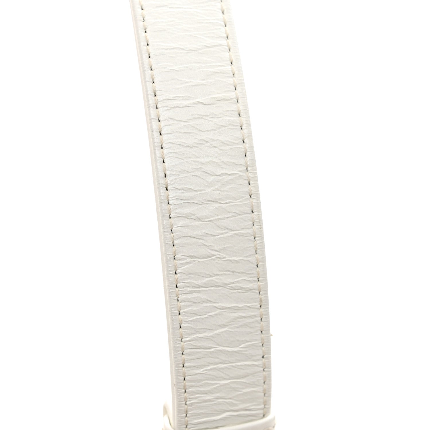 Sheepskin Braided Small Boy Reverso Flap White