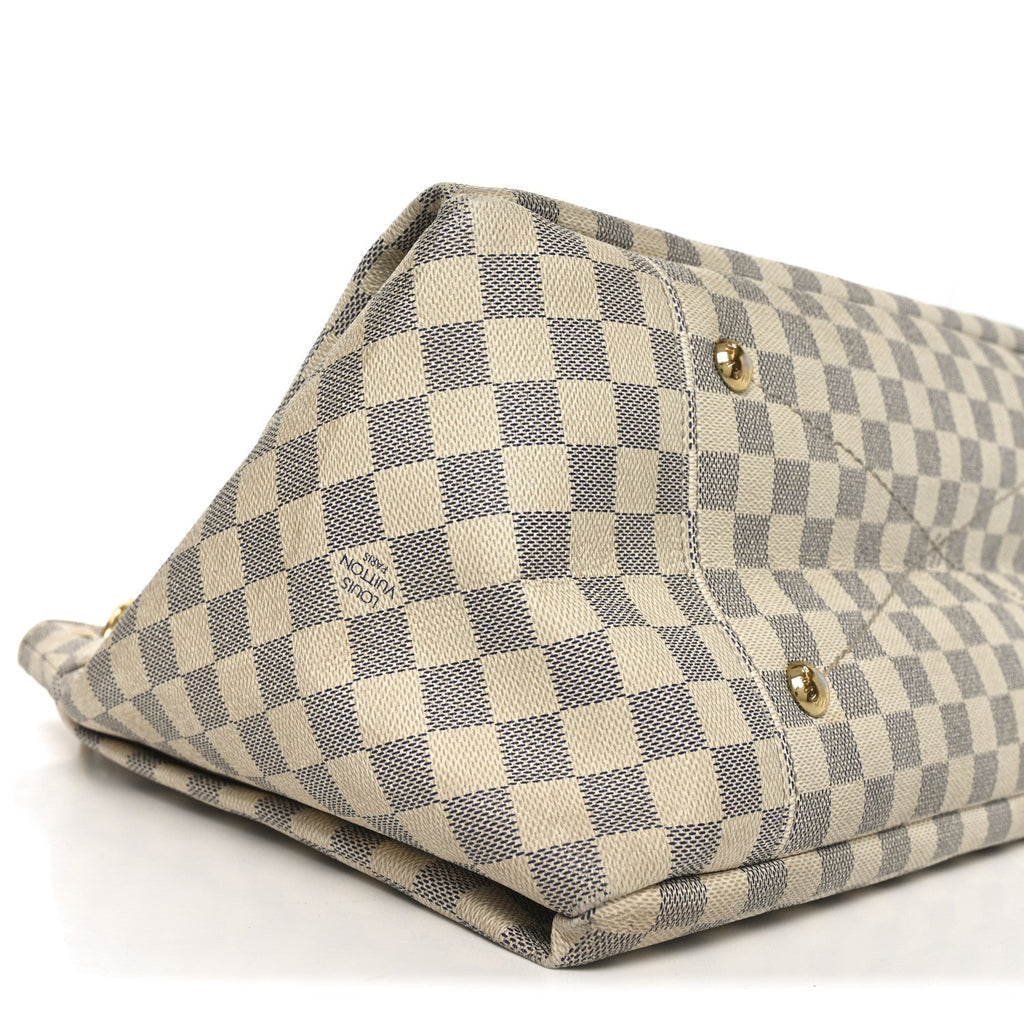 Damier Azur Artsy MM
