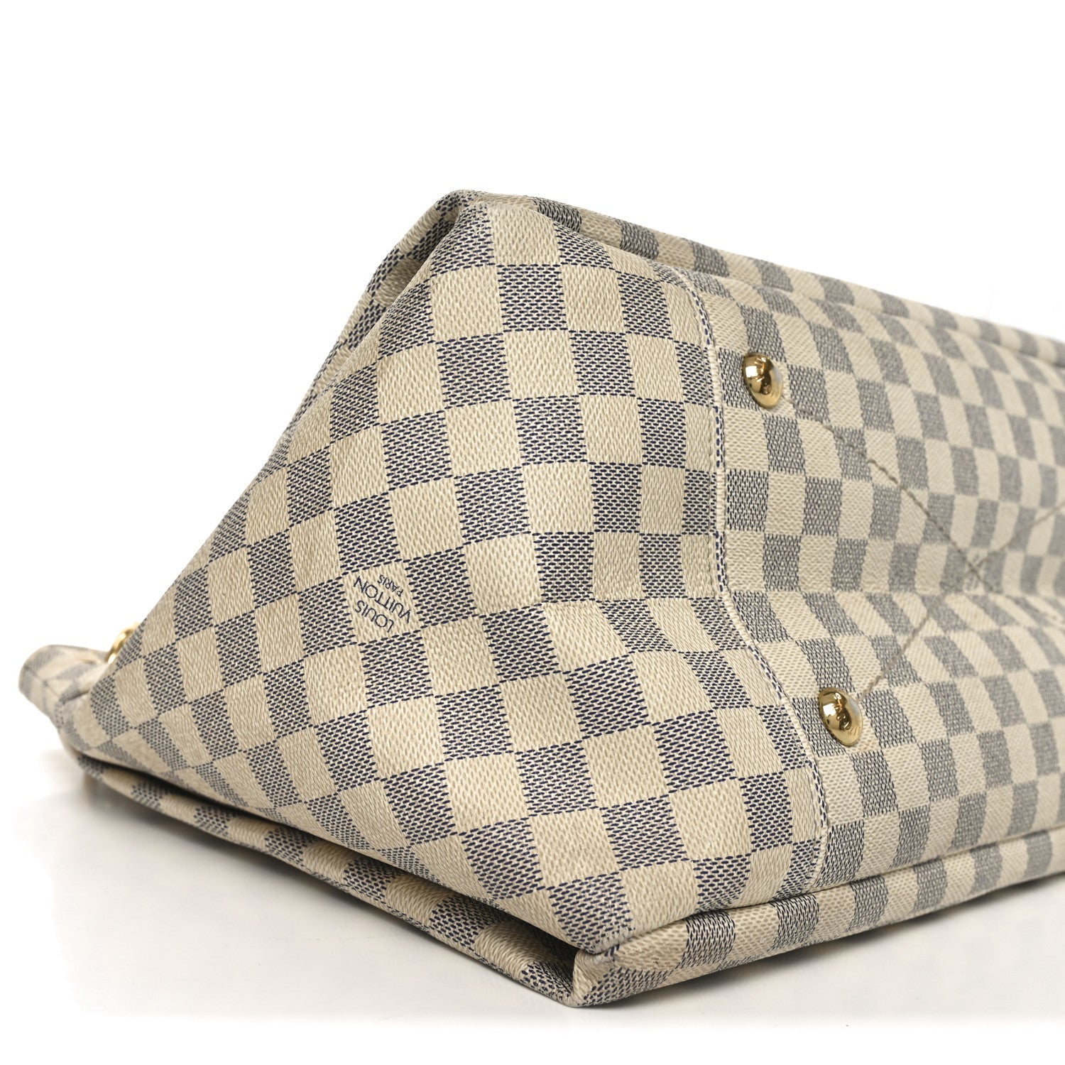 Damier Azur Artsy MM