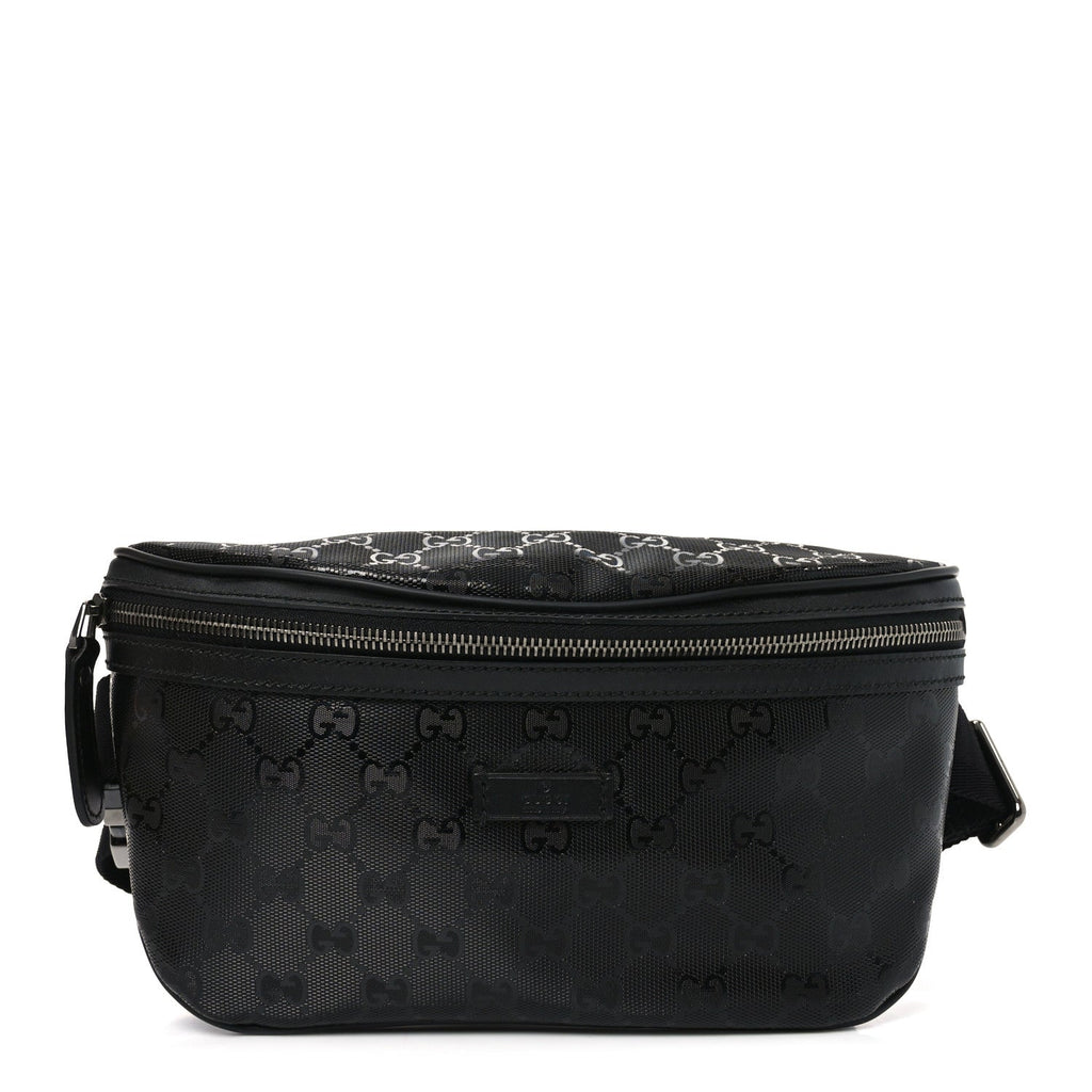 Imprime Monogram Belt Bag Black