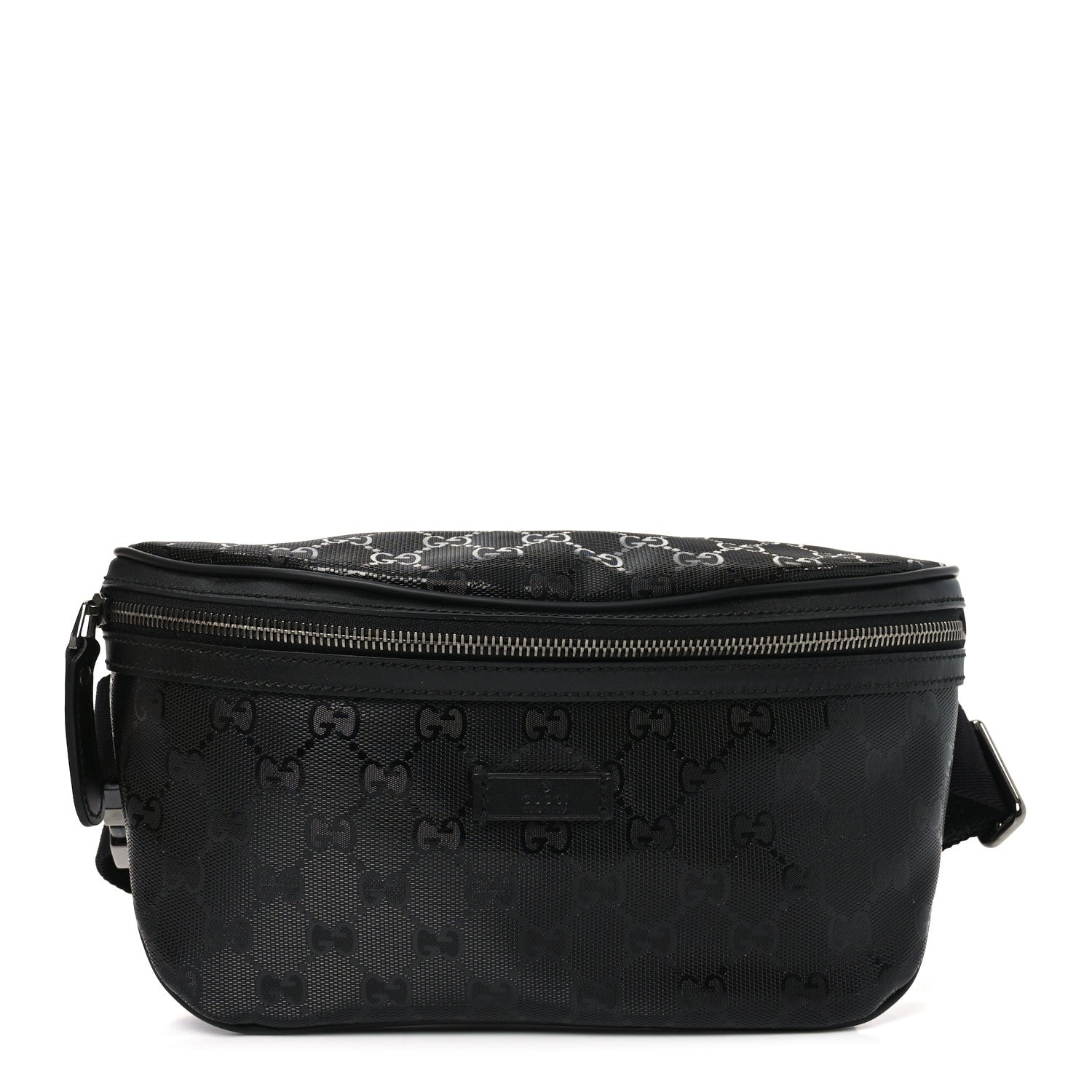 Imprime Monogram Belt Bag Black