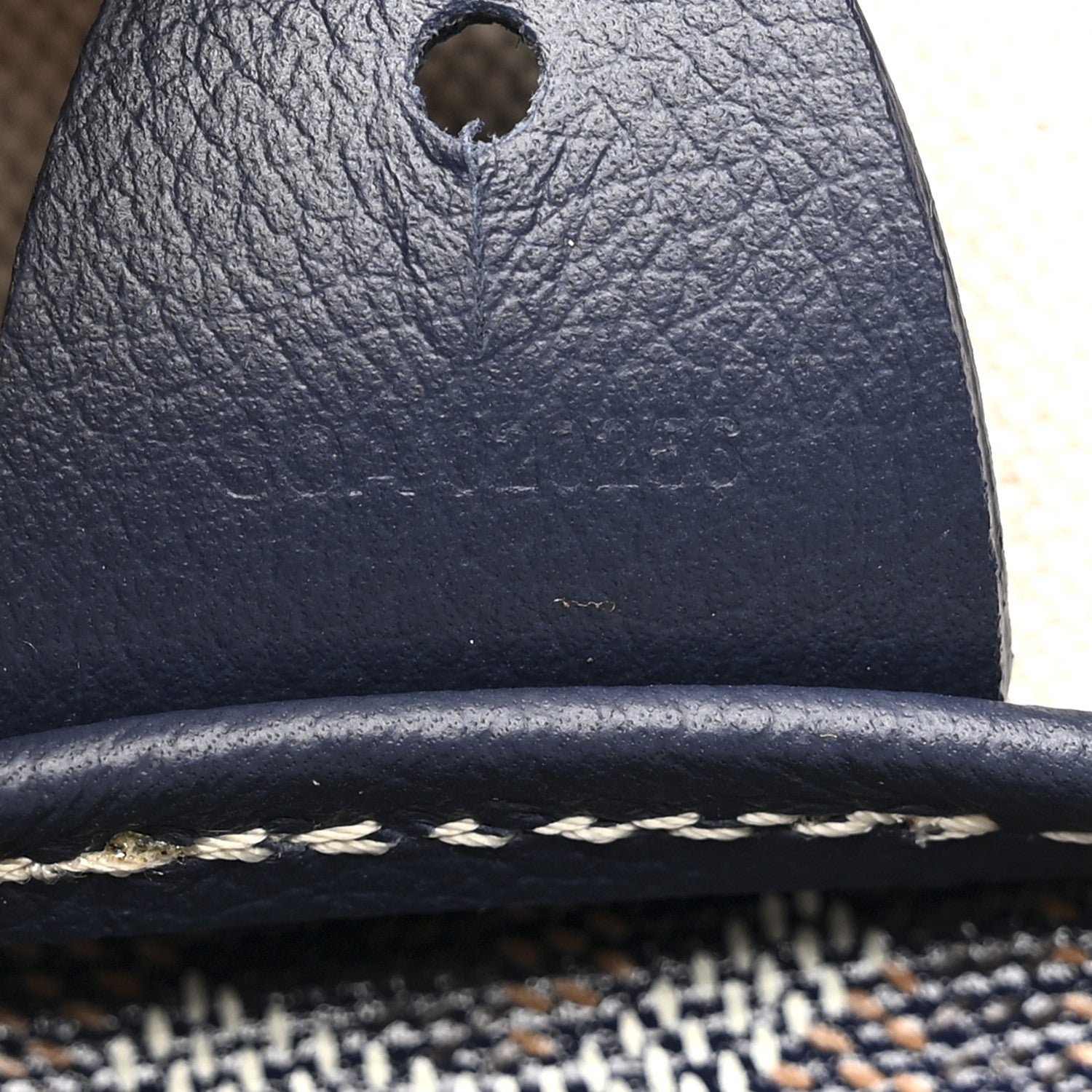Goyardine Artois PM Navy