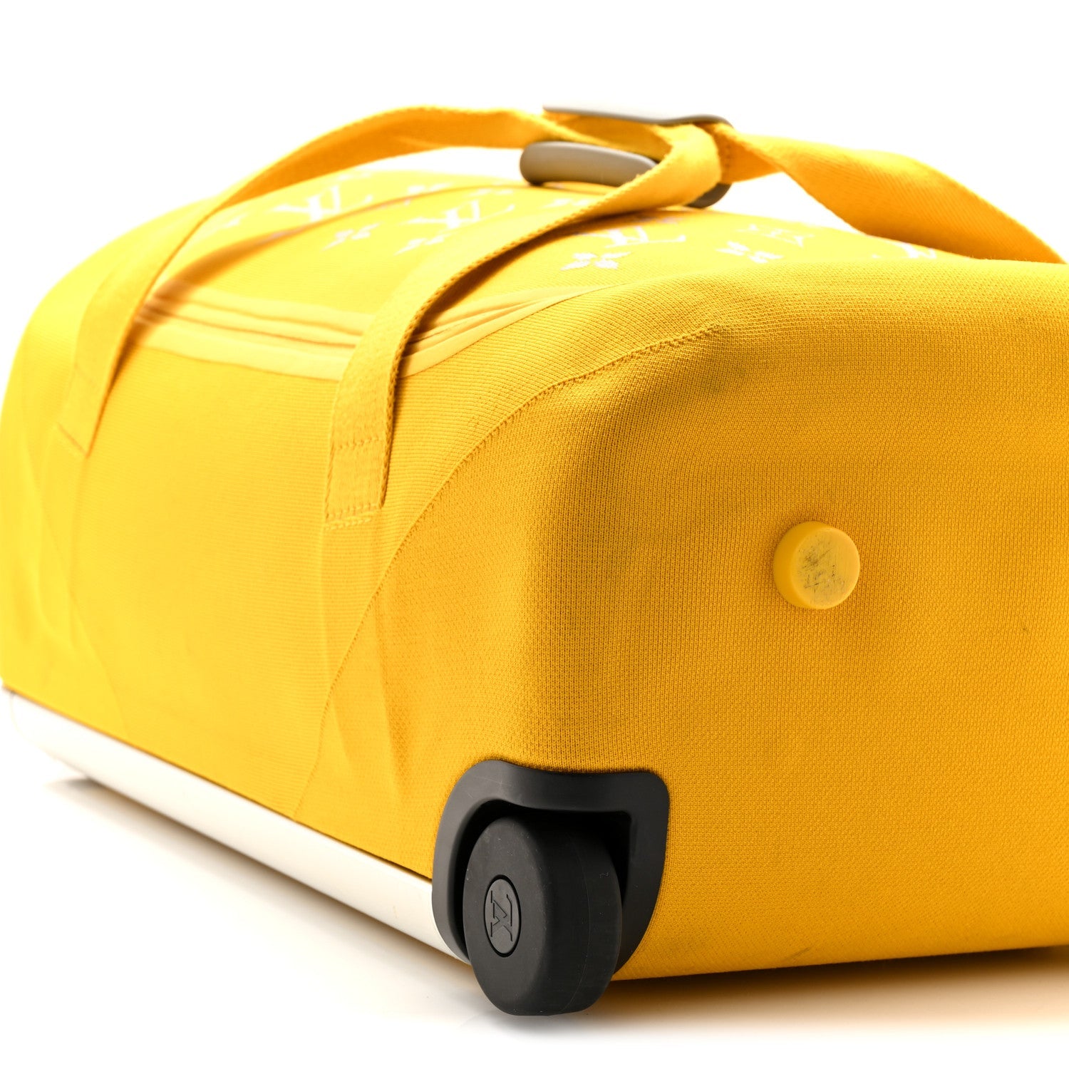 Knit Monogram Horizon Soft Duffle 55 Jaune