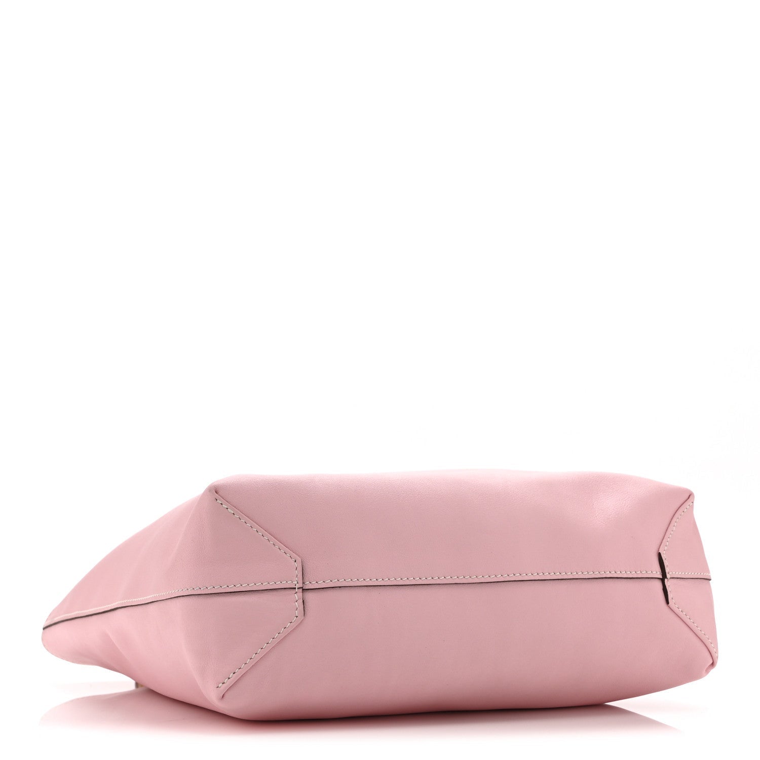 Veau Sikkim Swift Double Sens 28 Reversible Tote Rose Sakura Curry