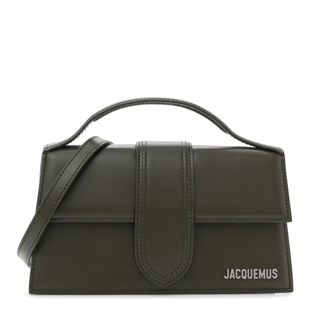 Smooth Calfskin Le Grand Bambino Dark Khaki