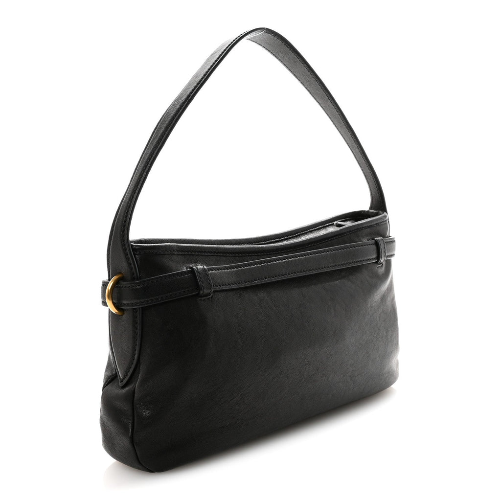 Nappa Aviator Regular Aventure Shoulder Bag Black