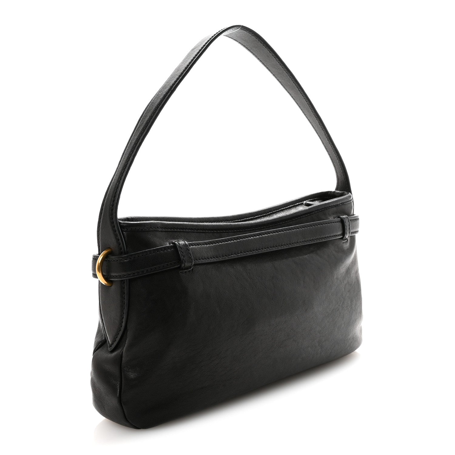 Nappa Aviator Regular Aventure Shoulder Bag Black