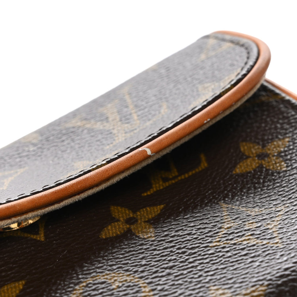 Monogram Pochette Florentine XS