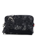 Denim GG Monogram Camouflage Small Crossbody Bag Blue