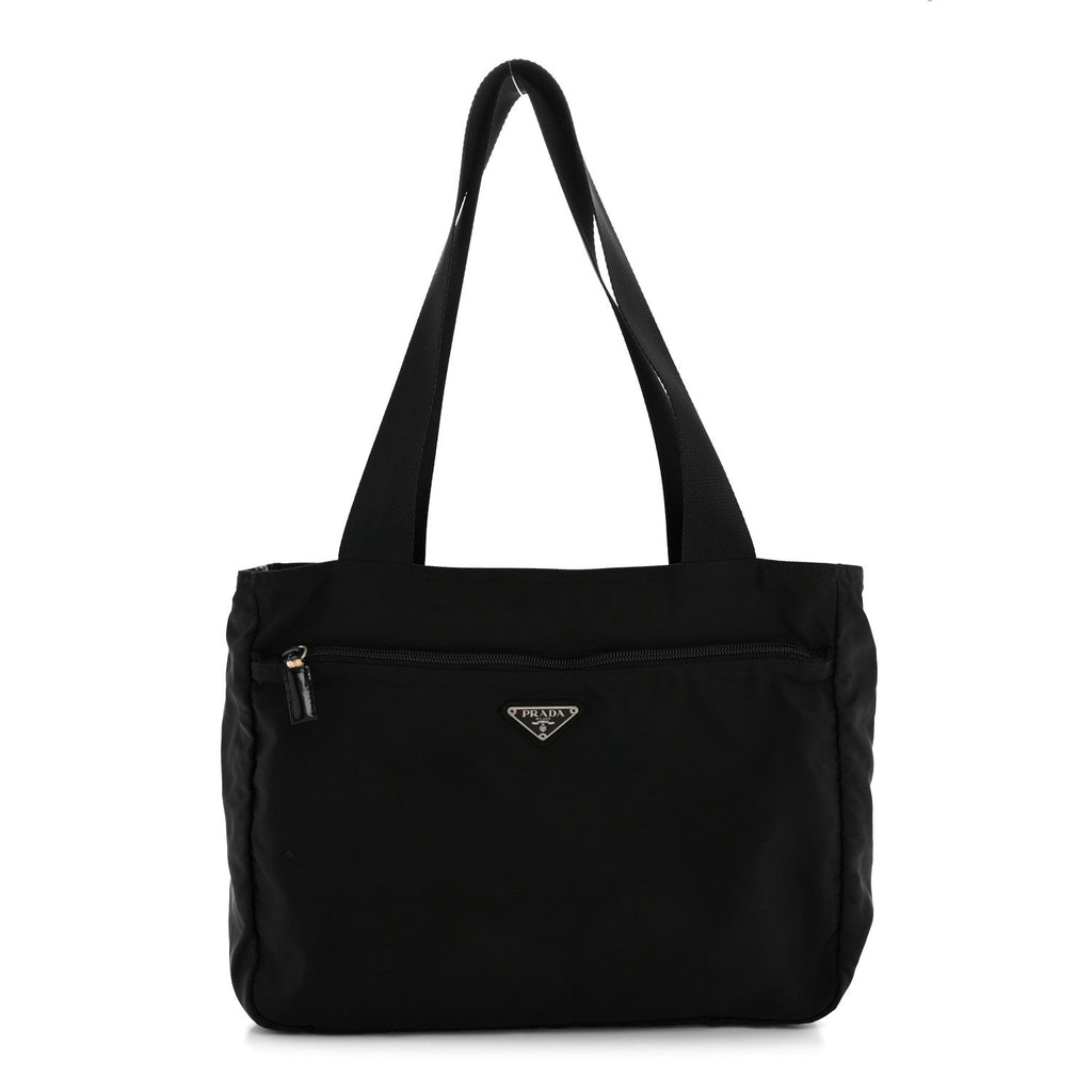 Tessuto Nylon Tote Black