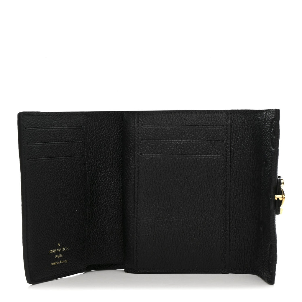 Empreinte Metis Compact Wallet Black