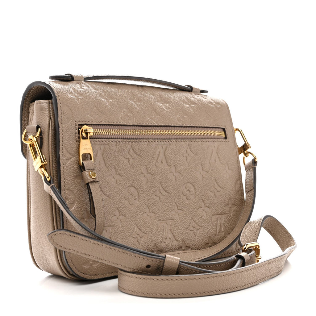 Empreinte Pochette Metis Tourterelle