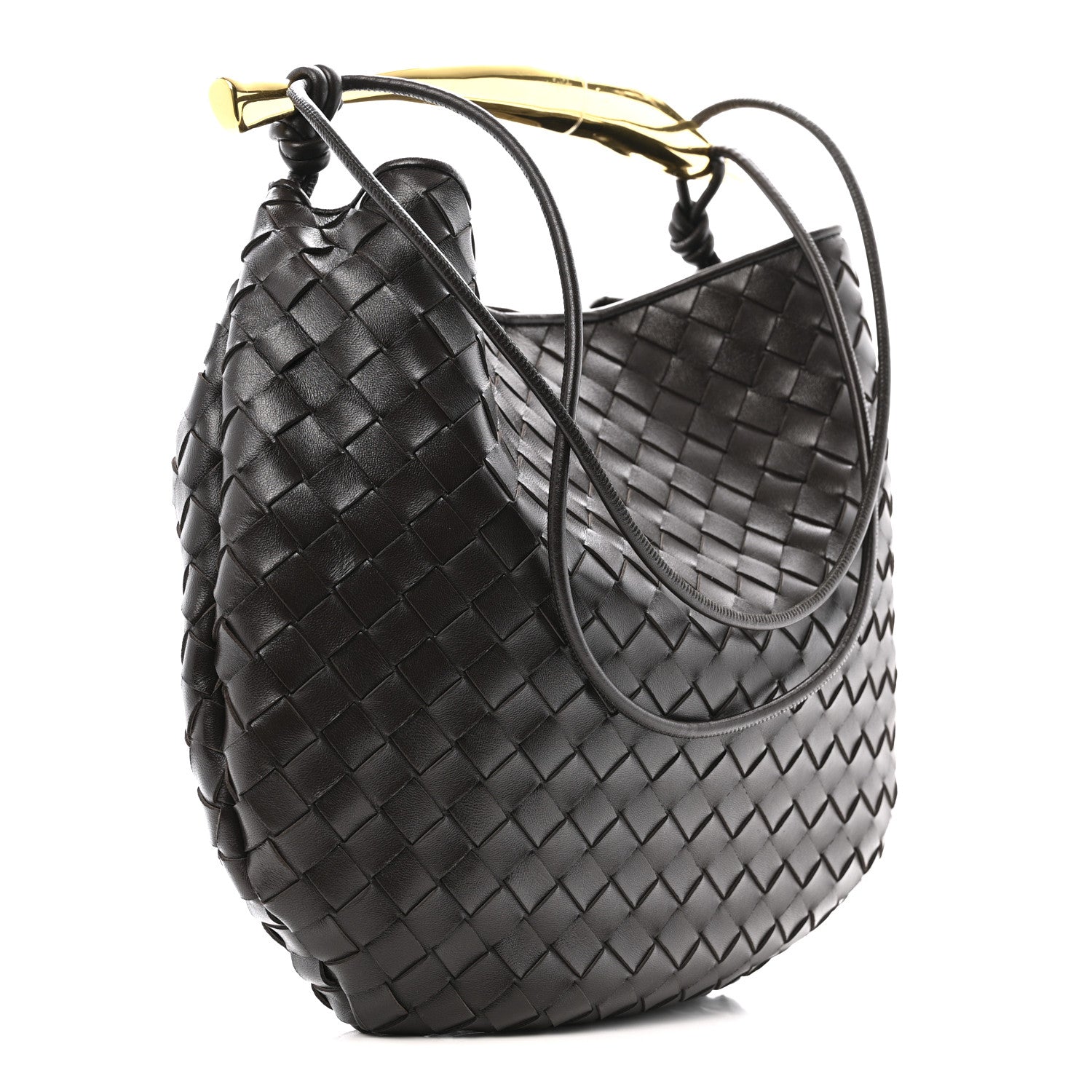 Nappa Intrecciato Large Sardine Bag Fondant