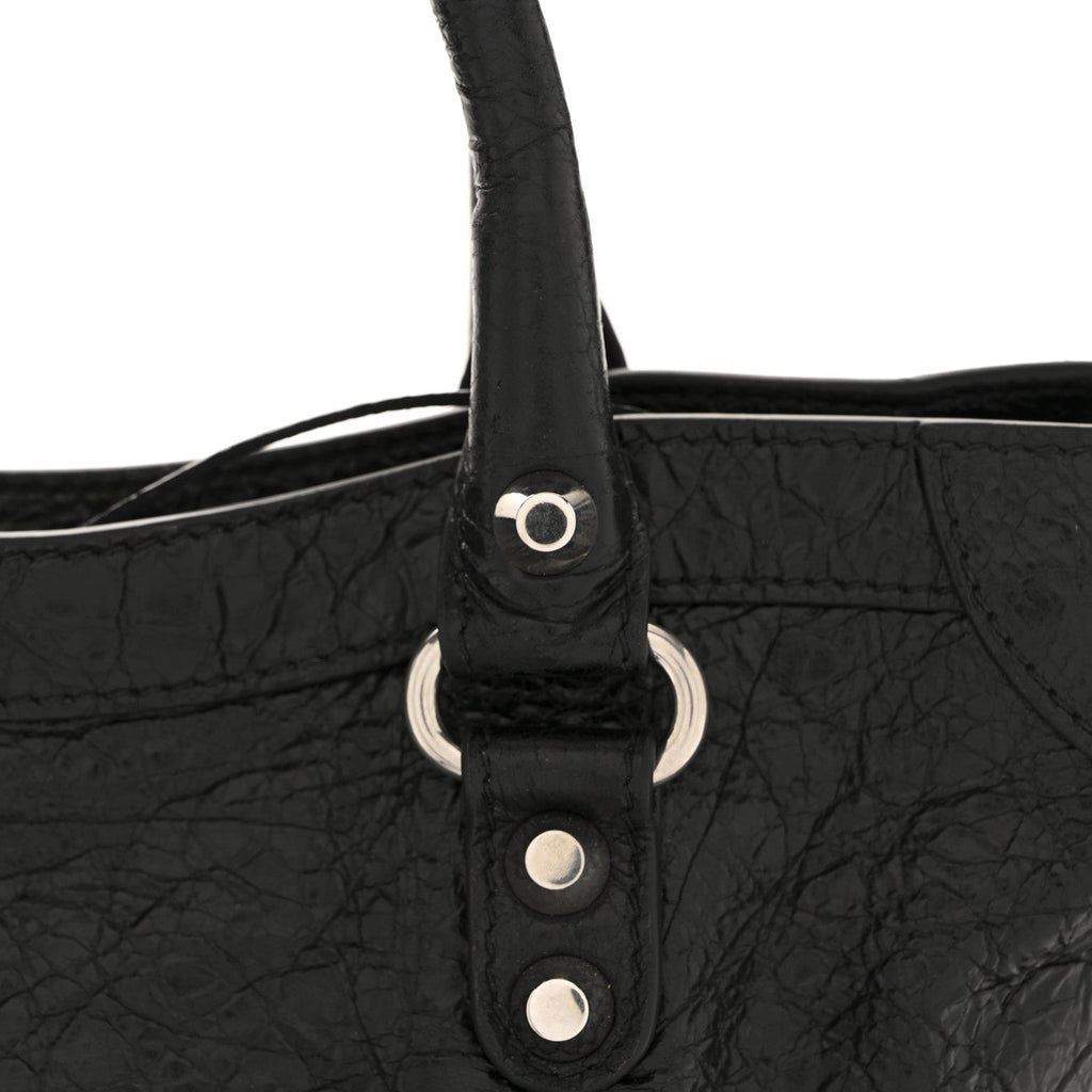 Agneau Arena Silver Hardware Small Le City Black