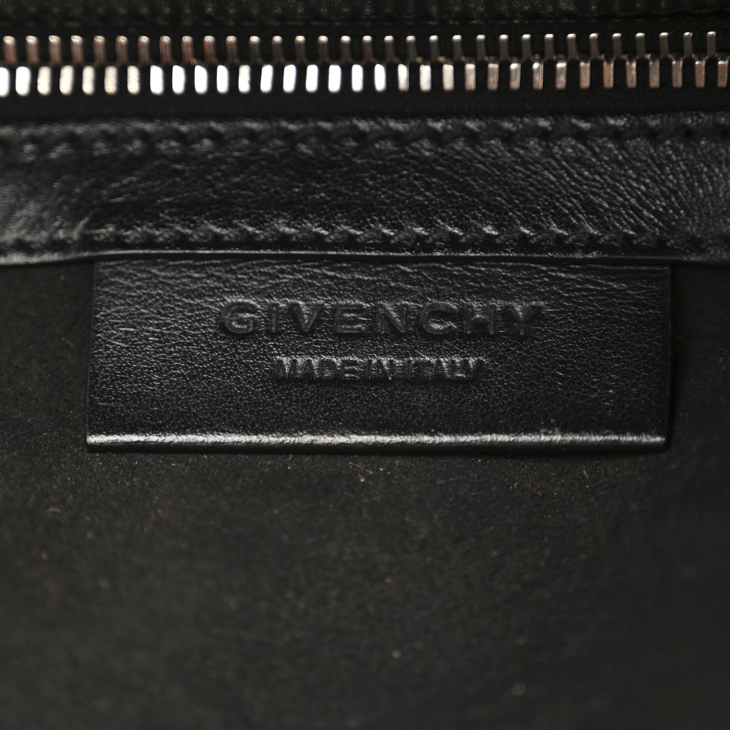 Calfskin Mini Pandora Box Logo Strap Crossbody Bag Black