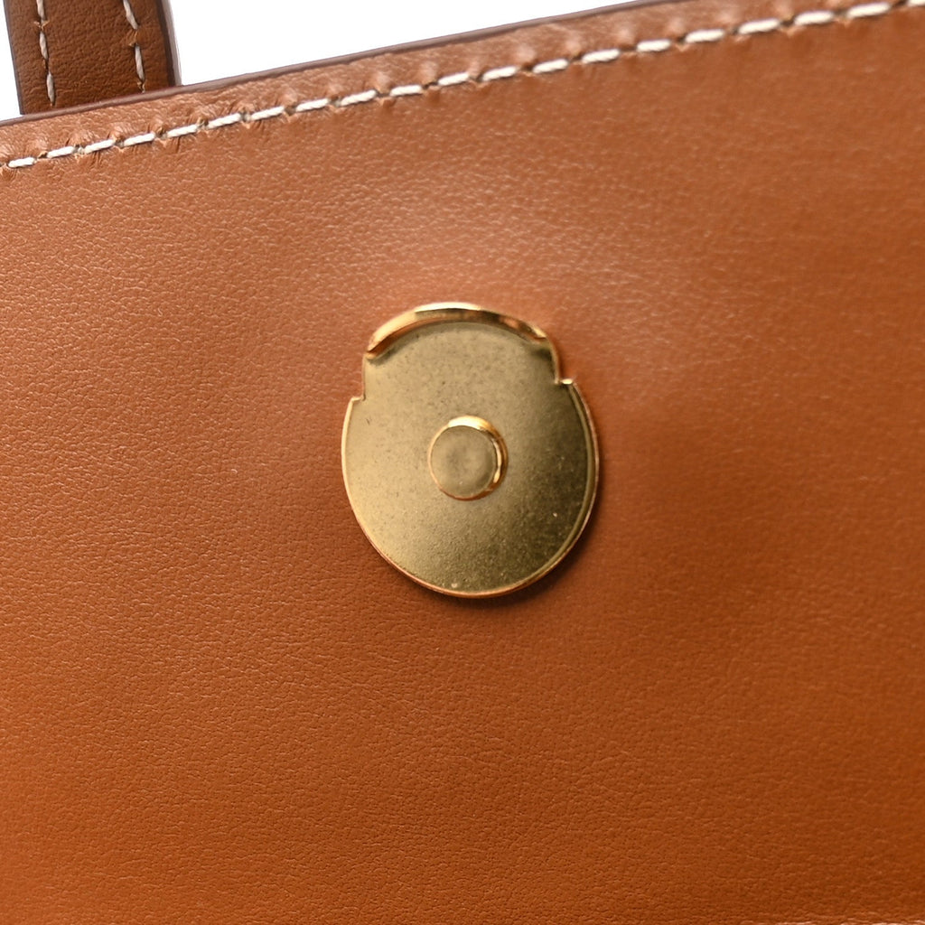 Smooth Calfskin Le Chiquito Boucle Moyen  Light Brown