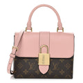 Monogram Locky BB Rose Poudre