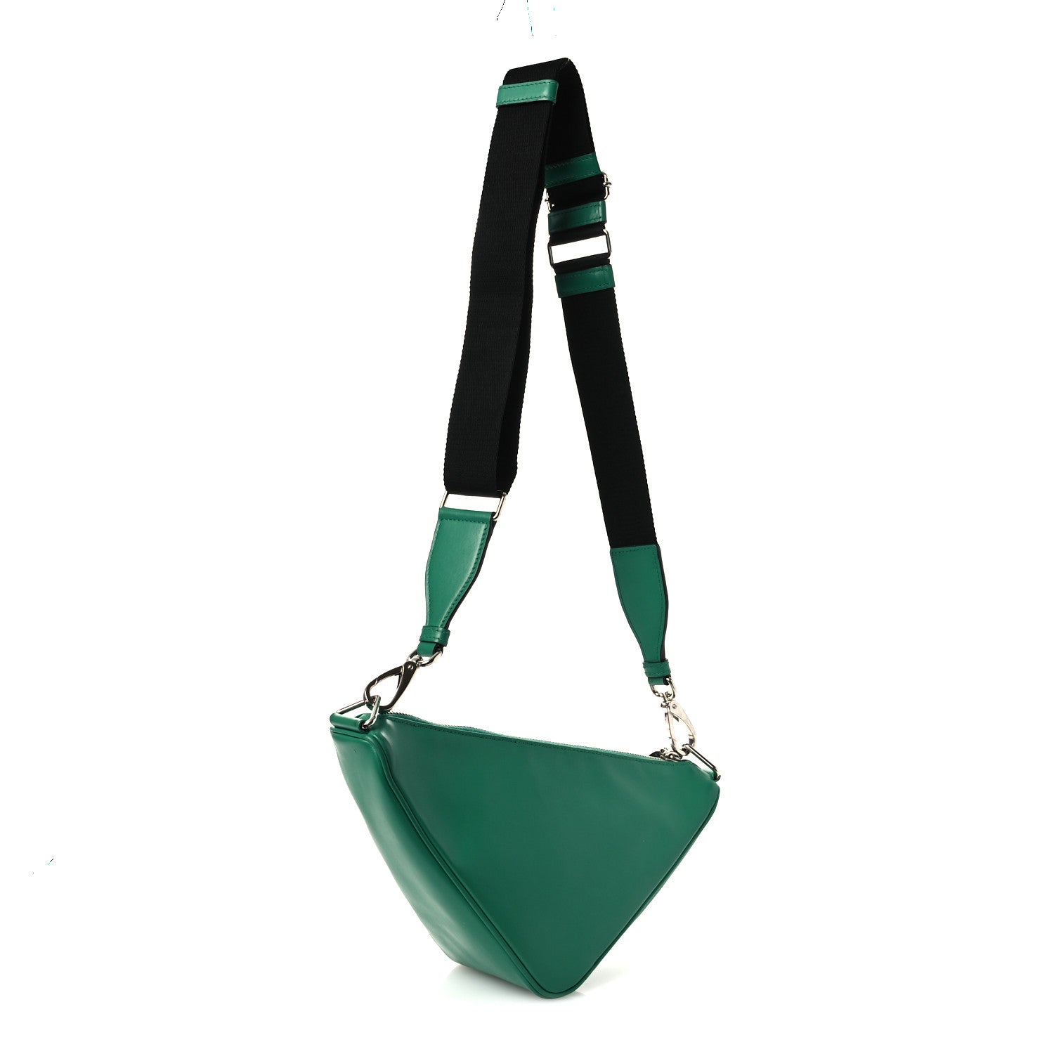 Grace Lux Triangle Shoulder Bag Mango