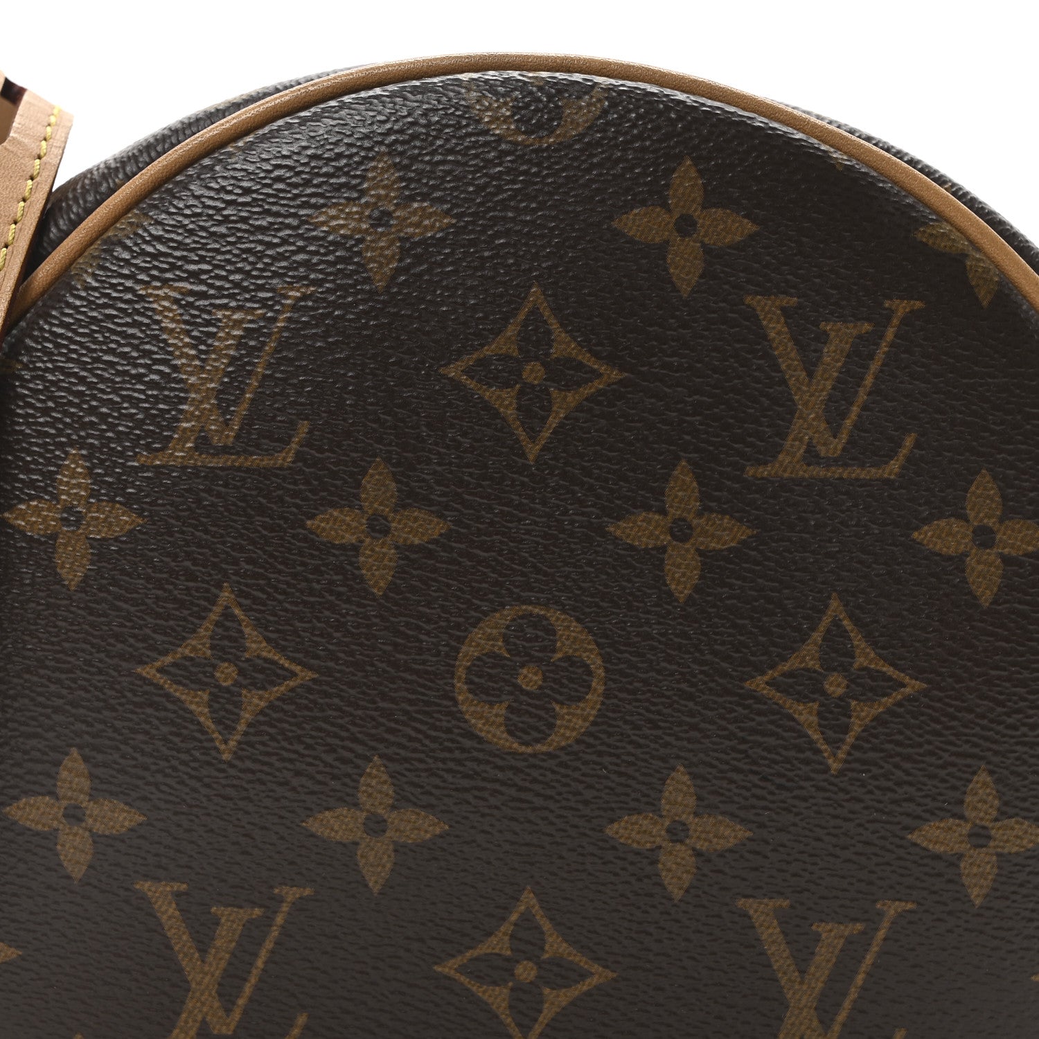 Monogram Boite Chapeau Souple PM