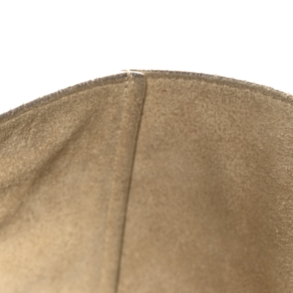 Goatskin Sangle Bucket Bag Dune
