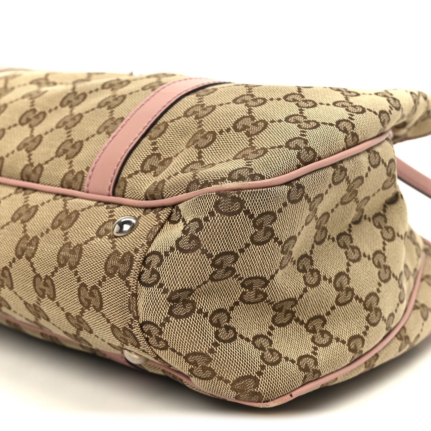 Monogram Medium Twins Tote Pink