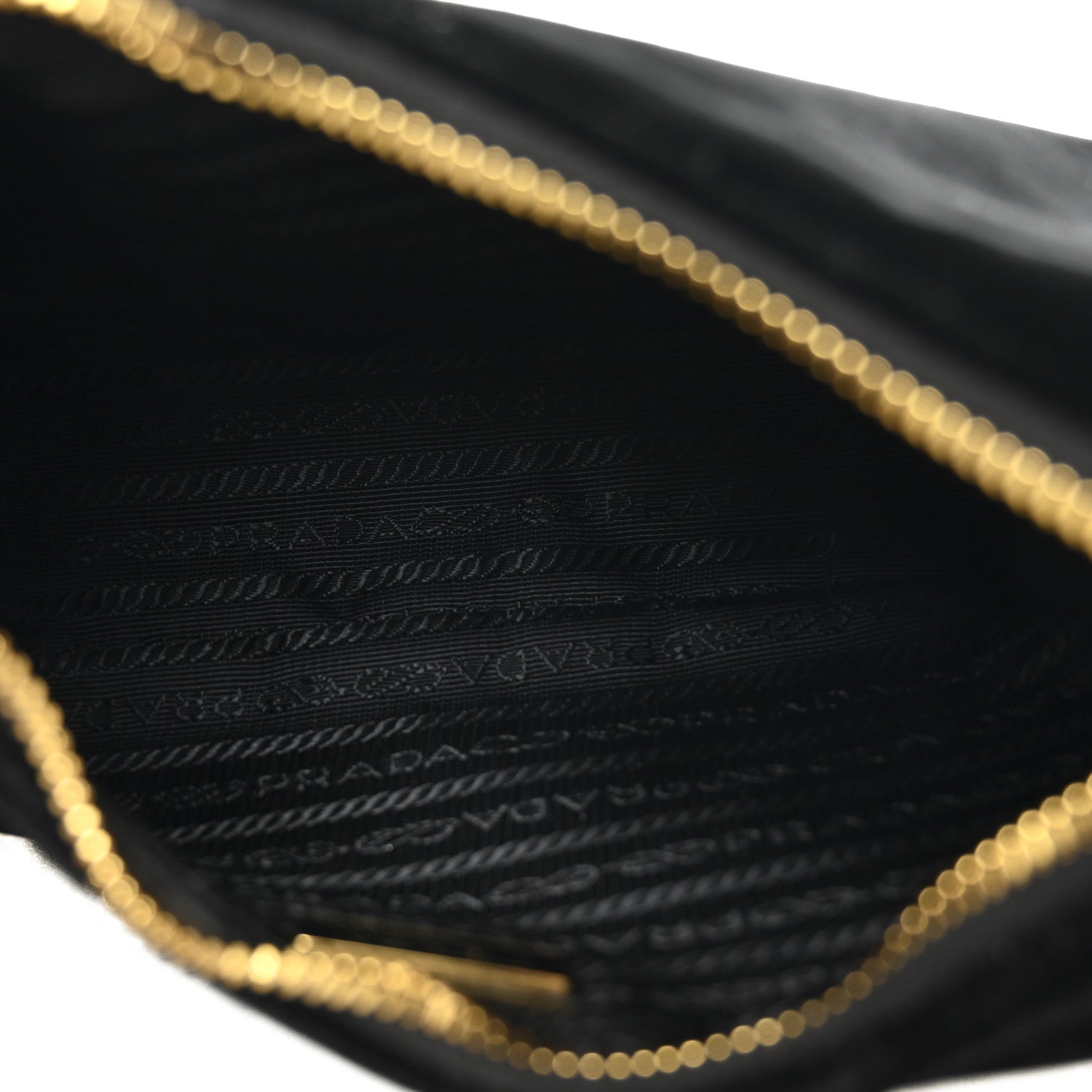 Velvet Nappa Mini Re-Edition Shoulder Bag Black