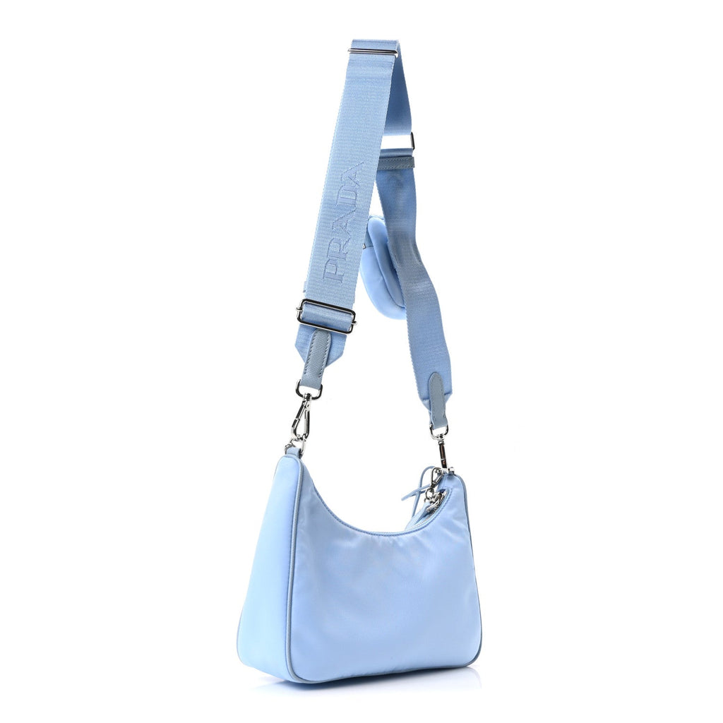 Nylon Re-Edition 2005 Shoulder Bag Astrale