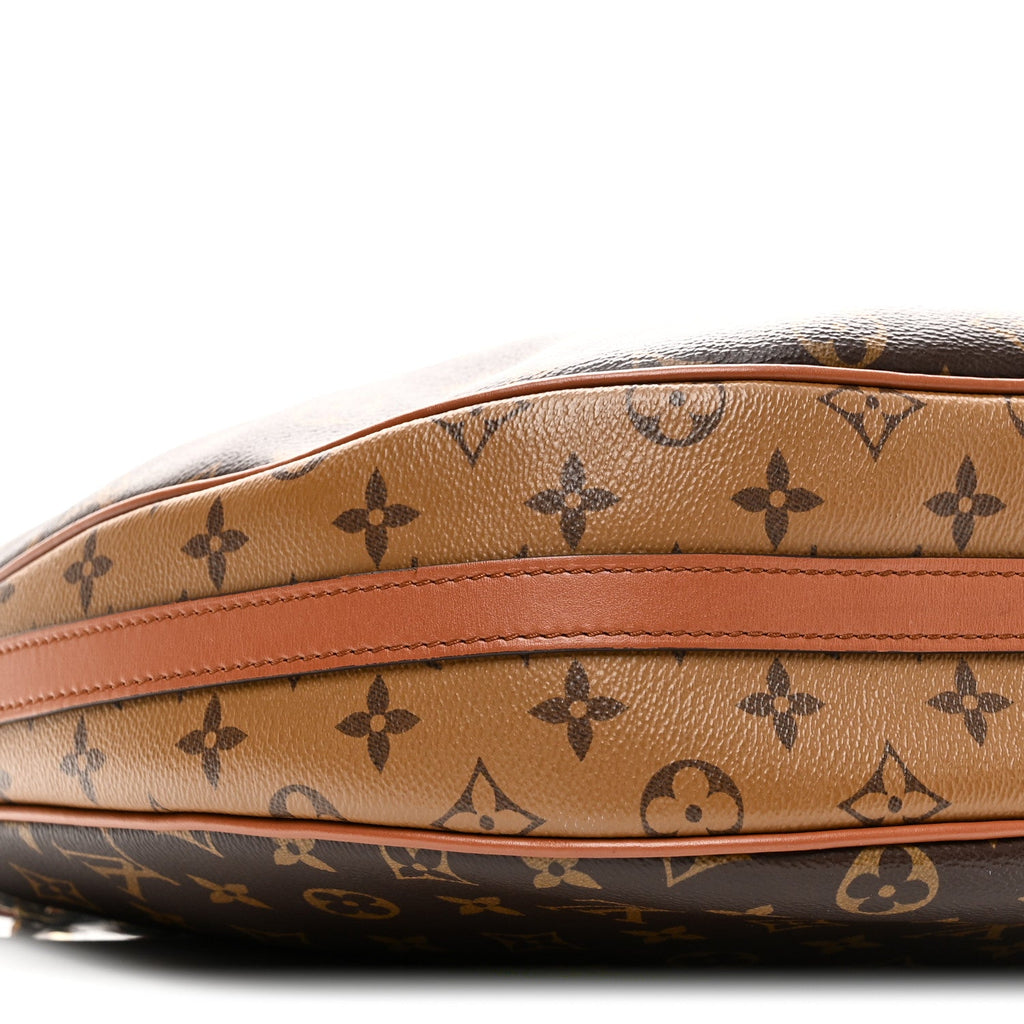 Reverse Monogram Loop Hobo