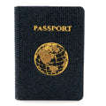 Crystal Traveler Passport Holder Jet