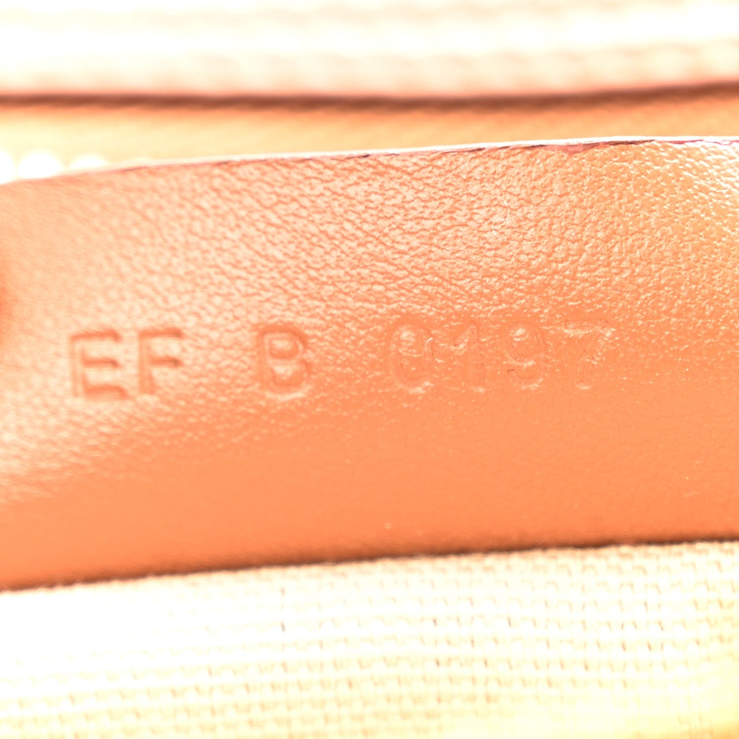 Calfskin Small Sway Cognac