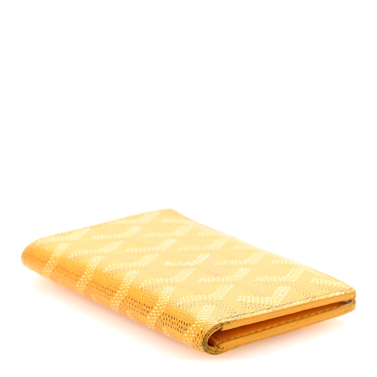 Goyardine Saint Pierre  Holder Yellow