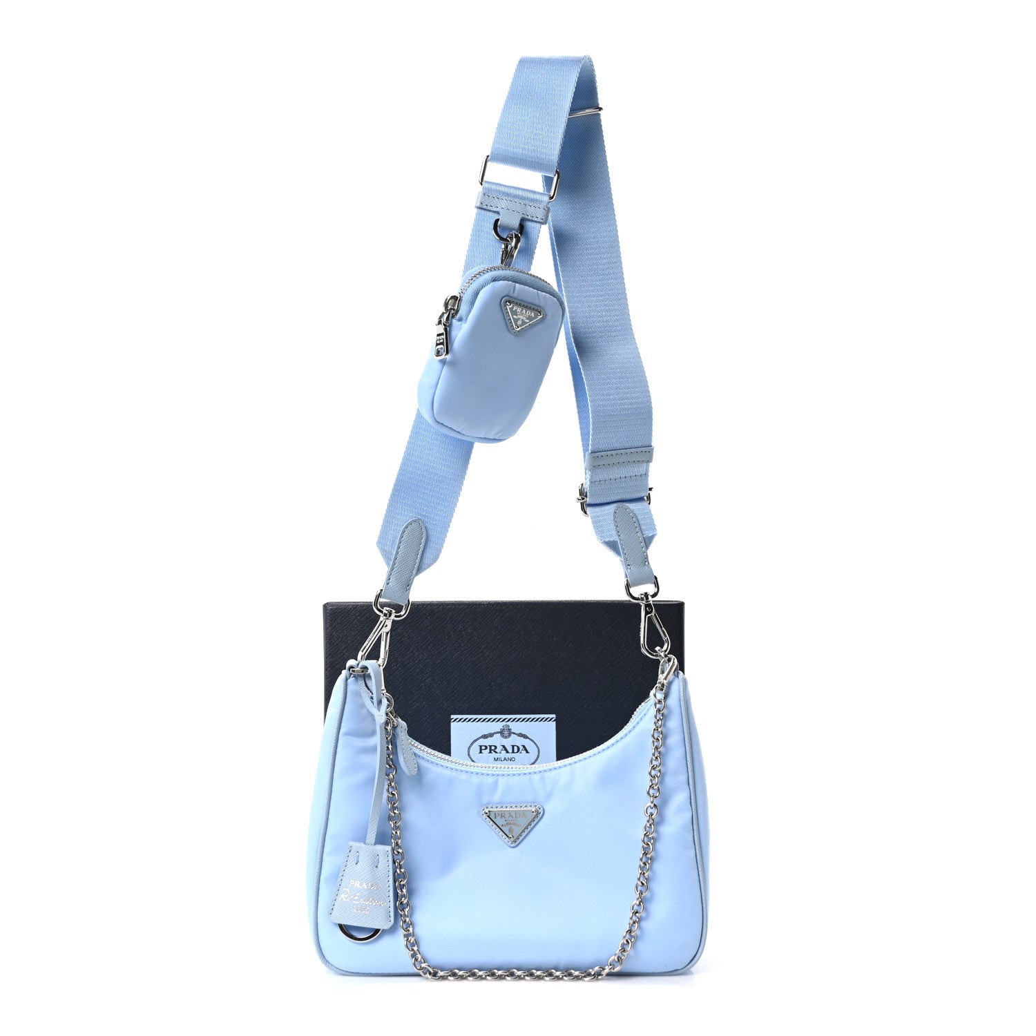 Nylon Re-Edition 2005 Shoulder Bag Astrale