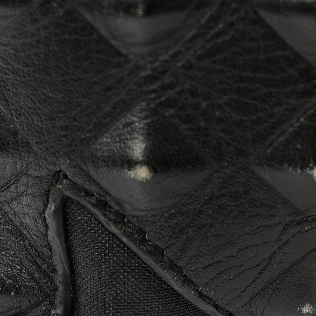 Nylon Monogram Studded Stark Medium Backpack Black