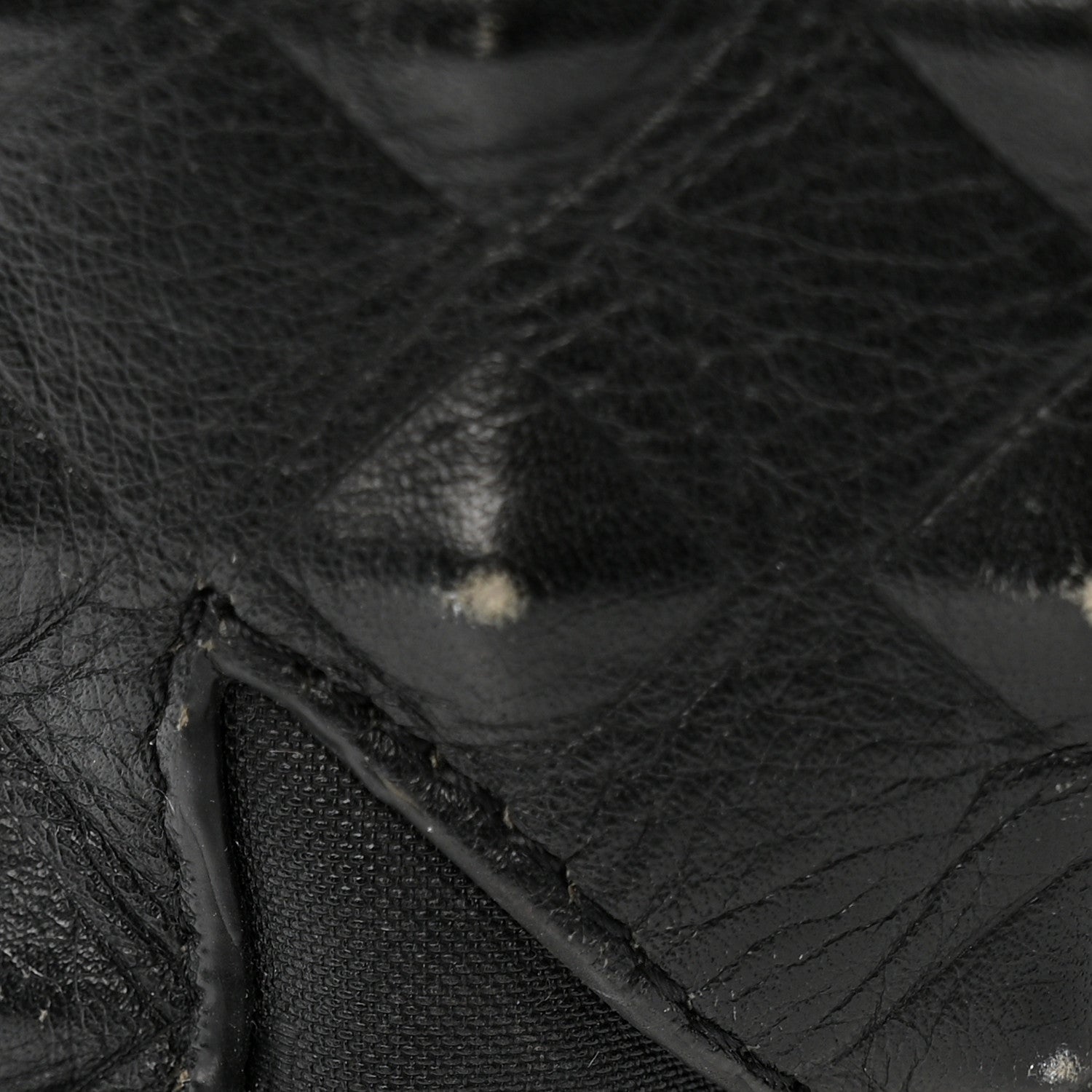 Nylon Monogram Studded Stark Medium Backpack Black