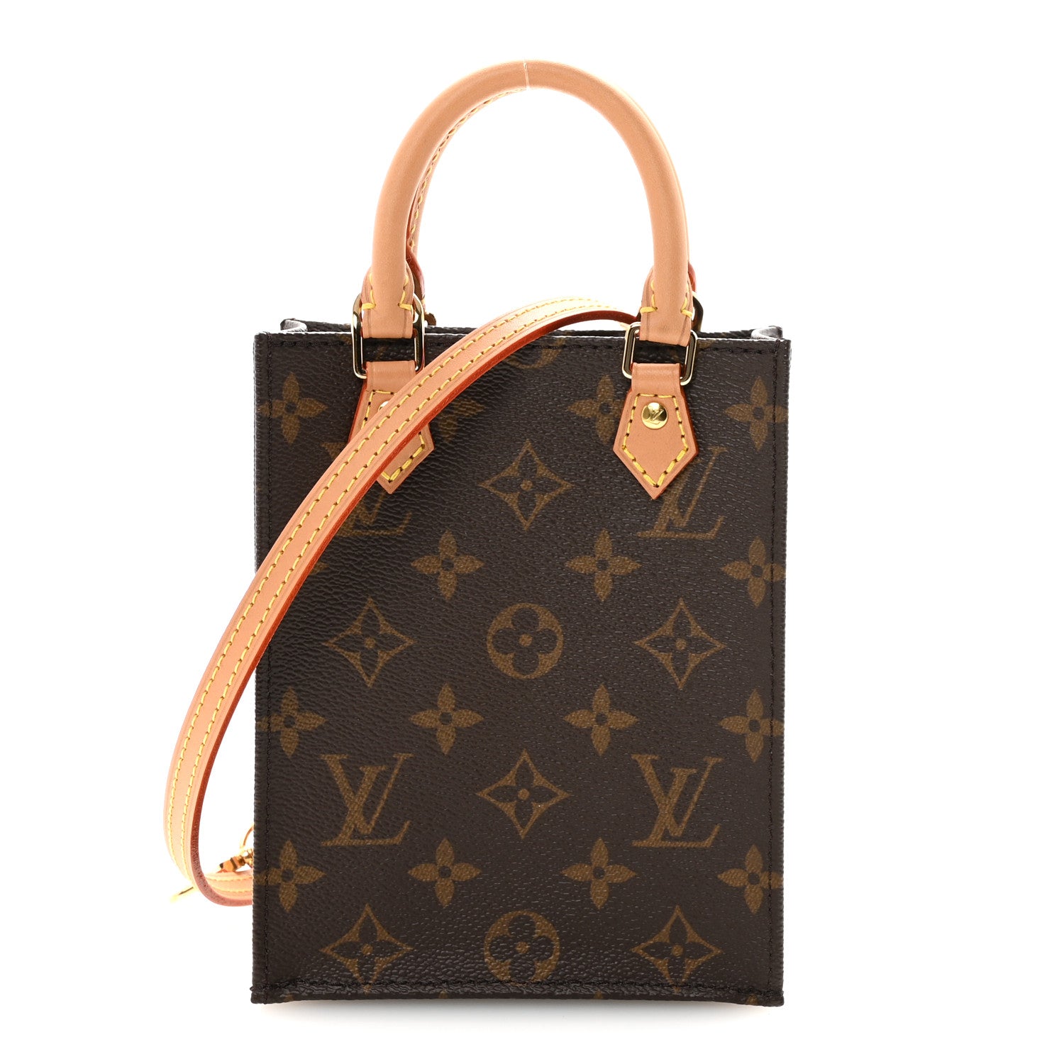 Monogram Petit Sac Plat