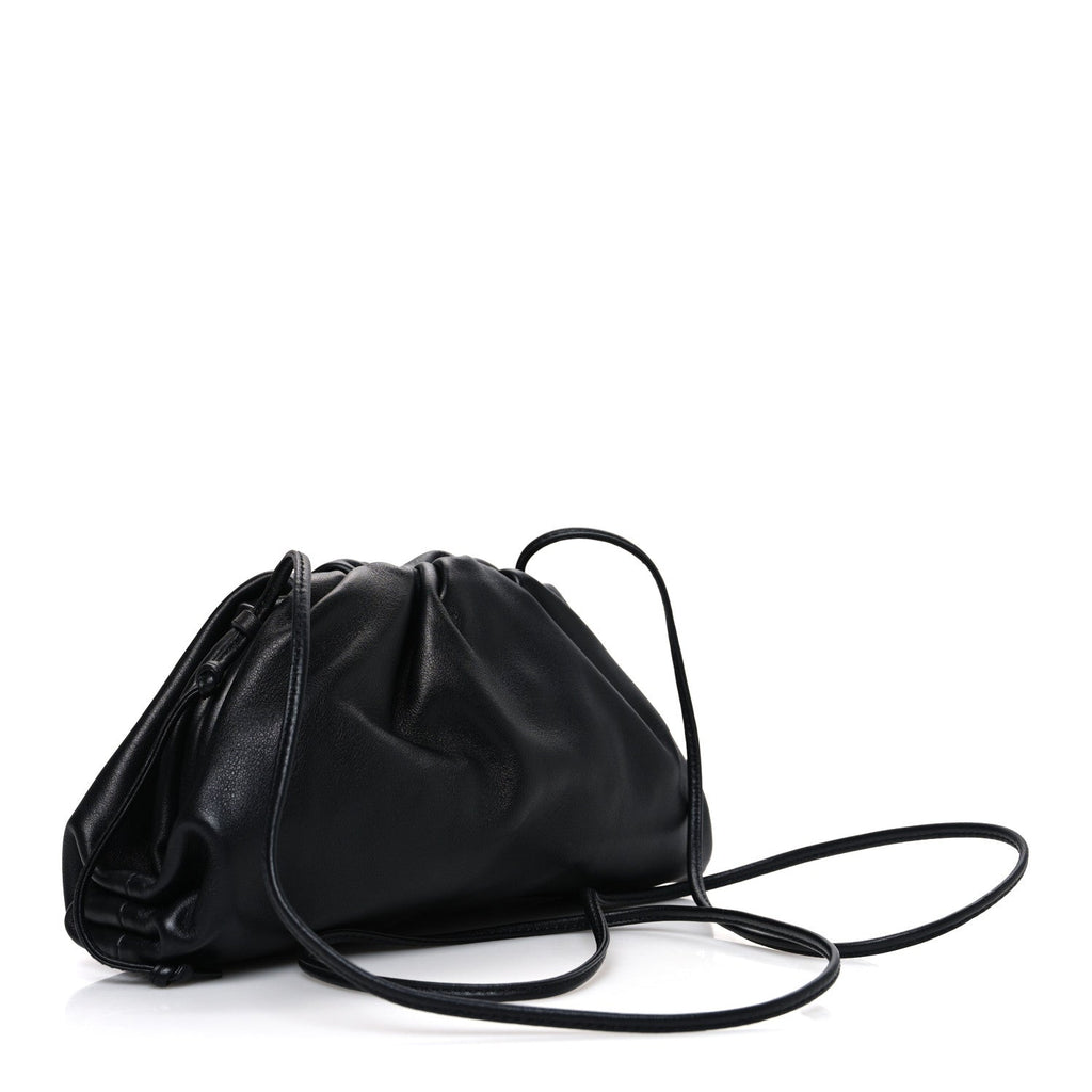 Butter Calfskin The Mini Pouch Black