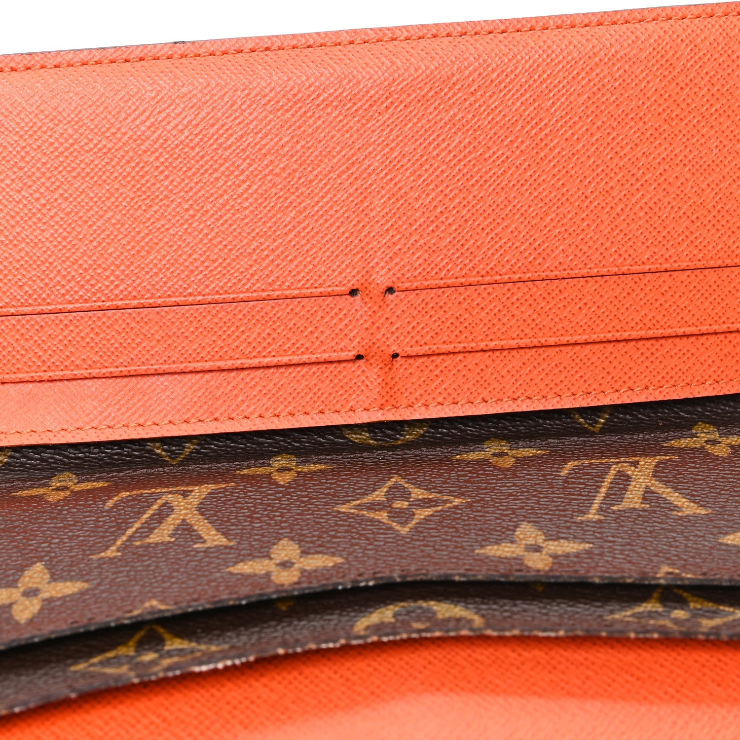 Monogram Josephine Wallet Poppy