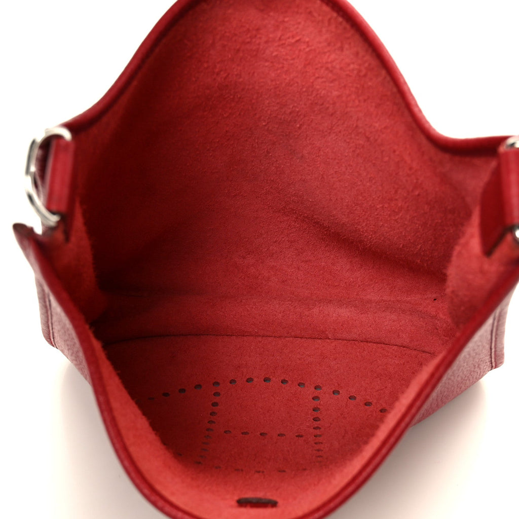 Taurillon Clemence Evelyne III PM Rouge Grenat