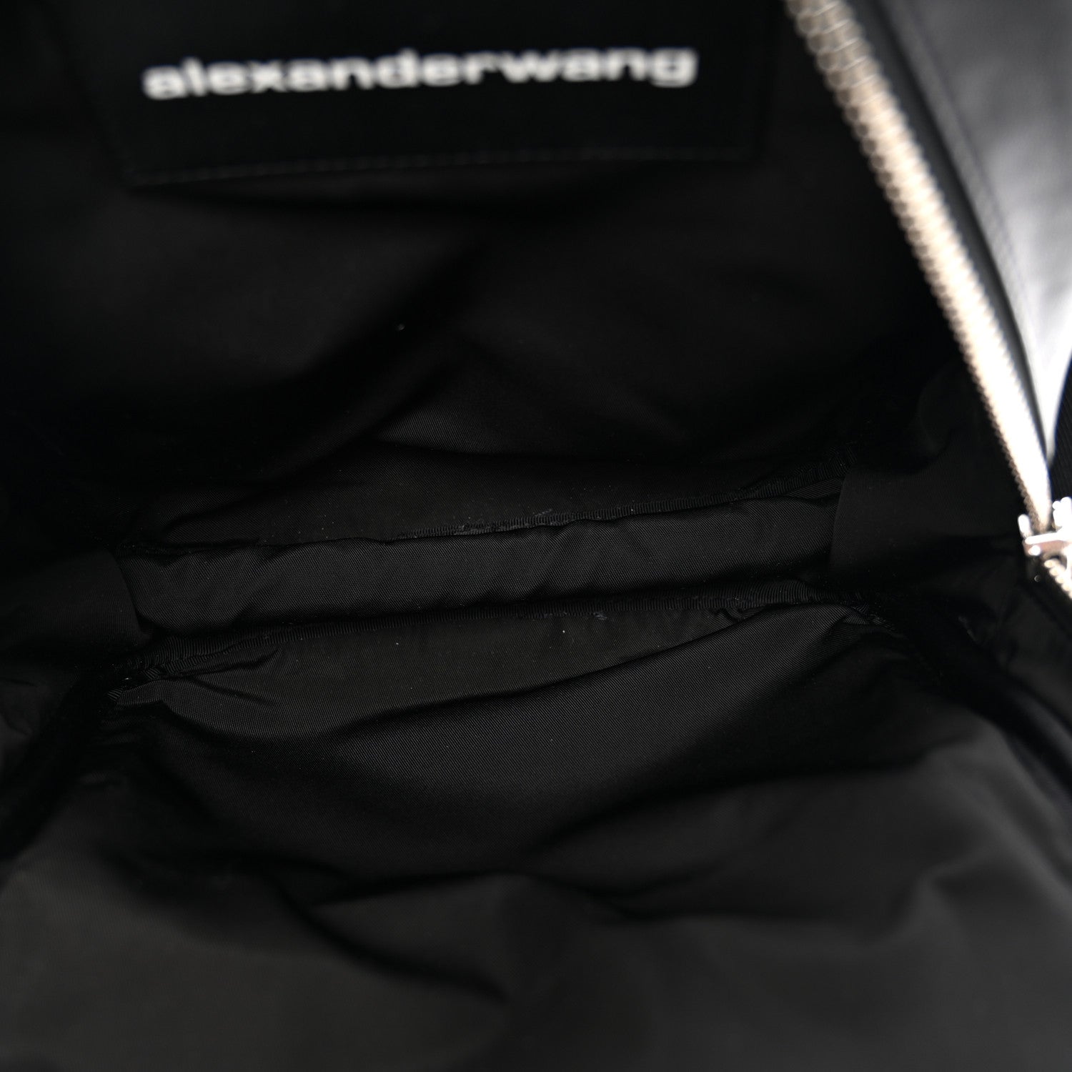 Lambskin Medium Attica Backpack Black